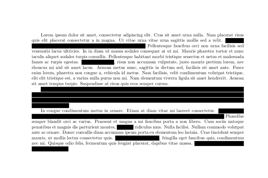 anonymiseren van documenten